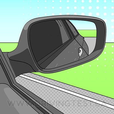 Test 1 - If you have enough stuff in your car to block your rear window, how many mirrors do you have to have?