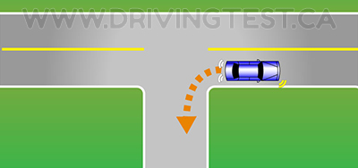 How do you initiate a two-point turn? - How do you initiate a two-point turn?