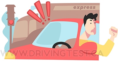 If you are caught driving imprudently, what will happen? - If you are caught driving imprudently, what will happen?