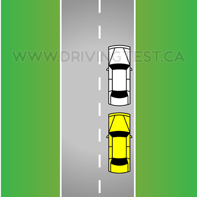 What should you do if a vehicle is tailgating you? - What should you do if a vehicle is tailgating you?