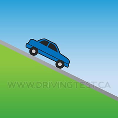 How should you brake when driving down a mountain? - How should you brake when driving down a mountain?