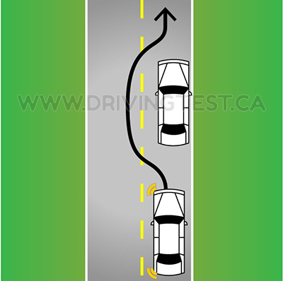 Test 4 - If you want to pass a vehicle and believe it will take about 15 seconds, how much time should you make sure you have to complete it?