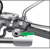 Knowing Your Motorcycle - How should the starter button be pressed on a motorcycle?